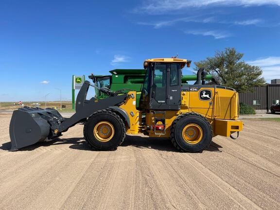 Main image John Deere 624L
