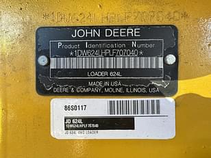 Main image John Deere 624L 32