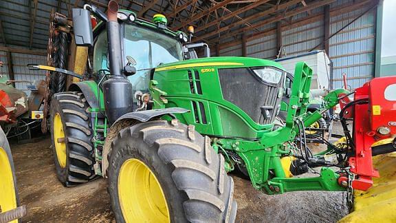 Image of John Deere 6250R equipment image 1