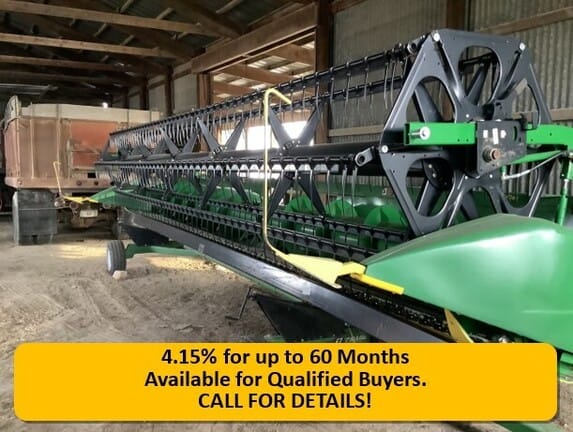 Main image John Deere 625F