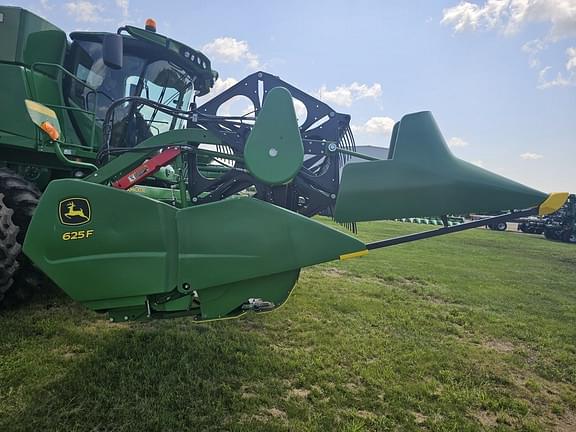 Image of John Deere 625F equipment image 3