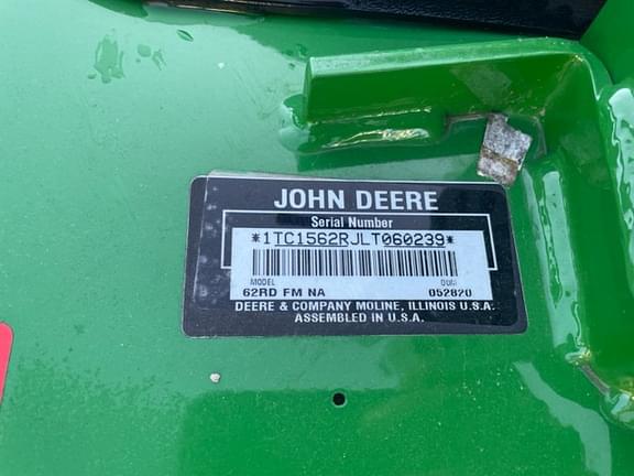 Image of John Deere 62RD equipment image 3