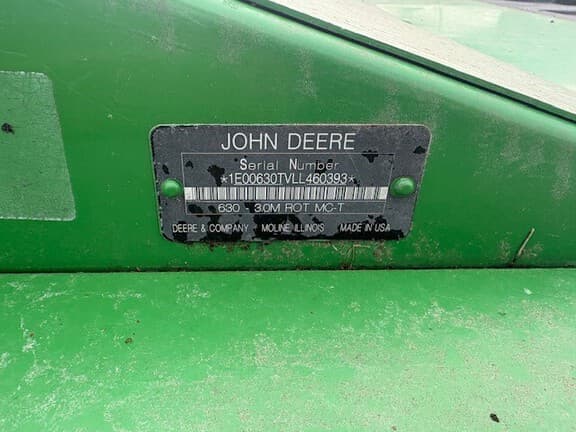 Image of John Deere 630 equipment image 4