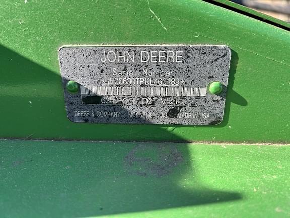 Image of John Deere 630 equipment image 1