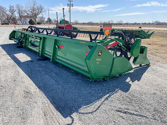Image of John Deere 630F equipment image 4