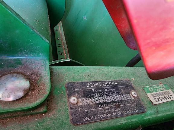 Image of John Deere 630F equipment image 2