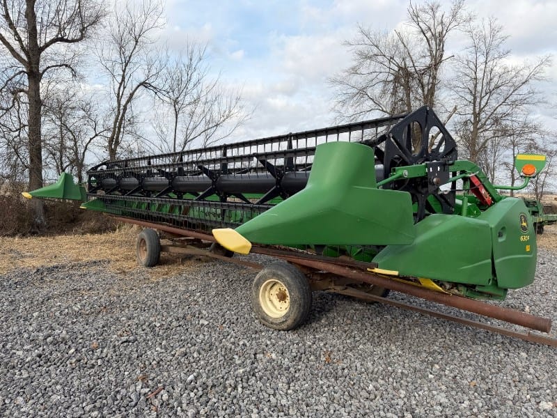2020 John Deere 630F Equipment Image0