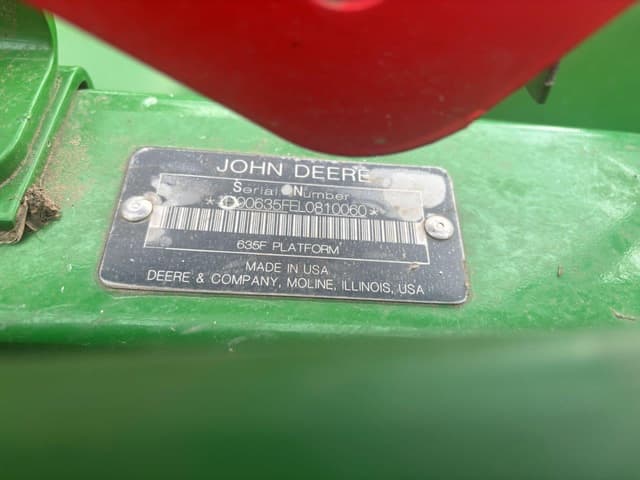 Image of John Deere 635F equipment image 1
