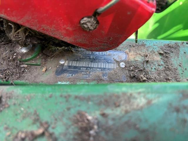 Image of John Deere 635F equipment image 1