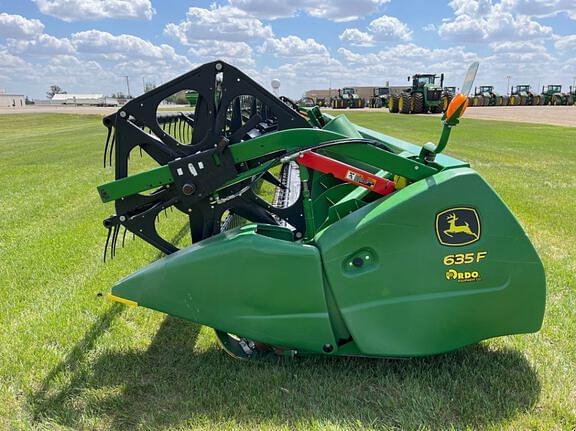 Image of John Deere 635F equipment image 1