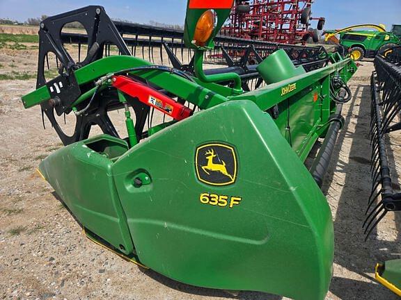 Image of John Deere 635F equipment image 1