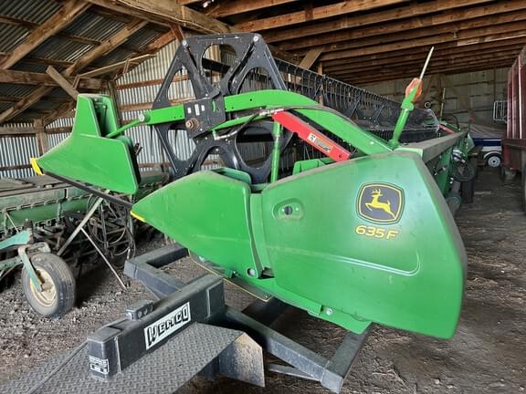 Image of John Deere 635F Primary image