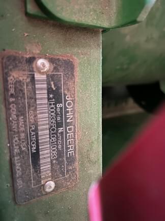 Image of John Deere 635F equipment image 1