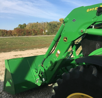 Main image John Deere 640R