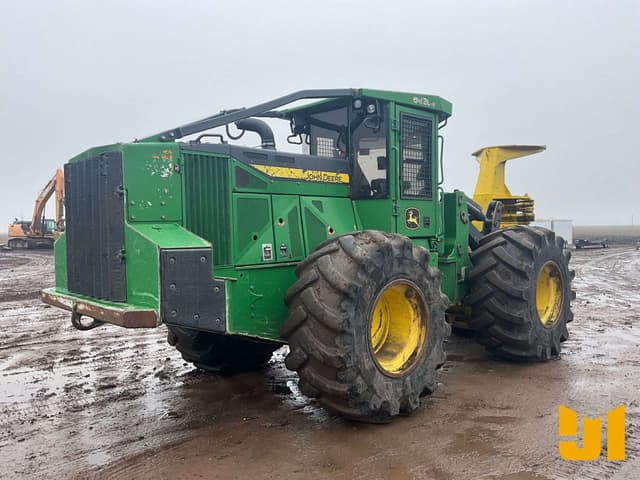 Image of John Deere 643L-II equipment image 4