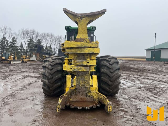 Image of John Deere 643L-II equipment image 1