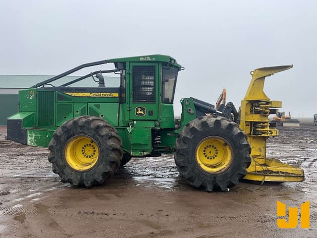 Image of John Deere 643L-II equipment image 3