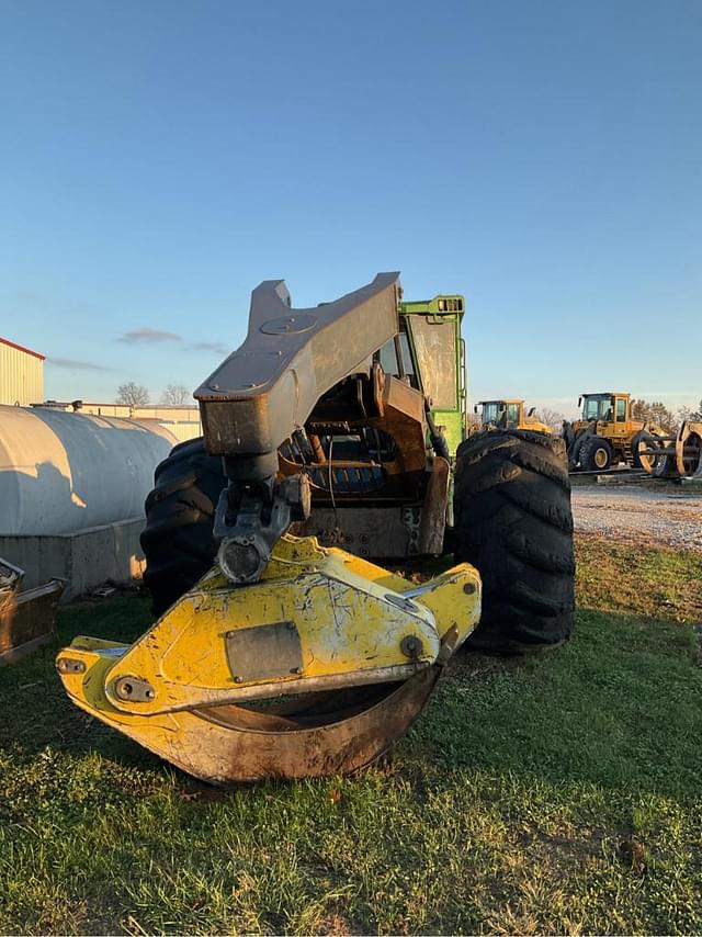 Image of John Deere 648L-II equipment image 4