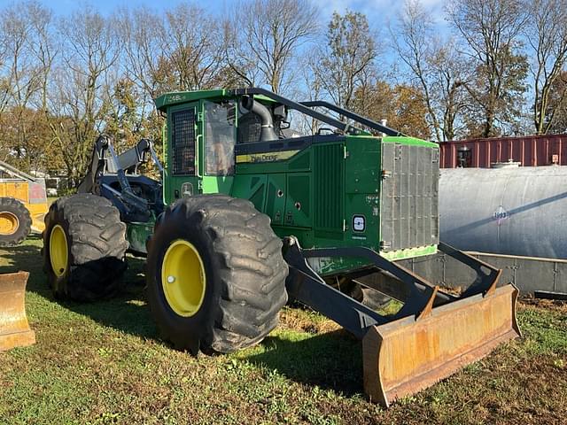 Image of John Deere 648L-II equipment image 2