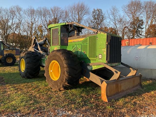 Image of John Deere 648L-II equipment image 3