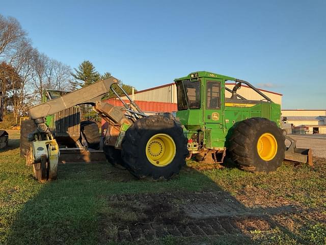 Image of John Deere 648L-II equipment image 1