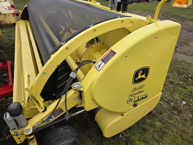 Image of John Deere 649 equipment image 4