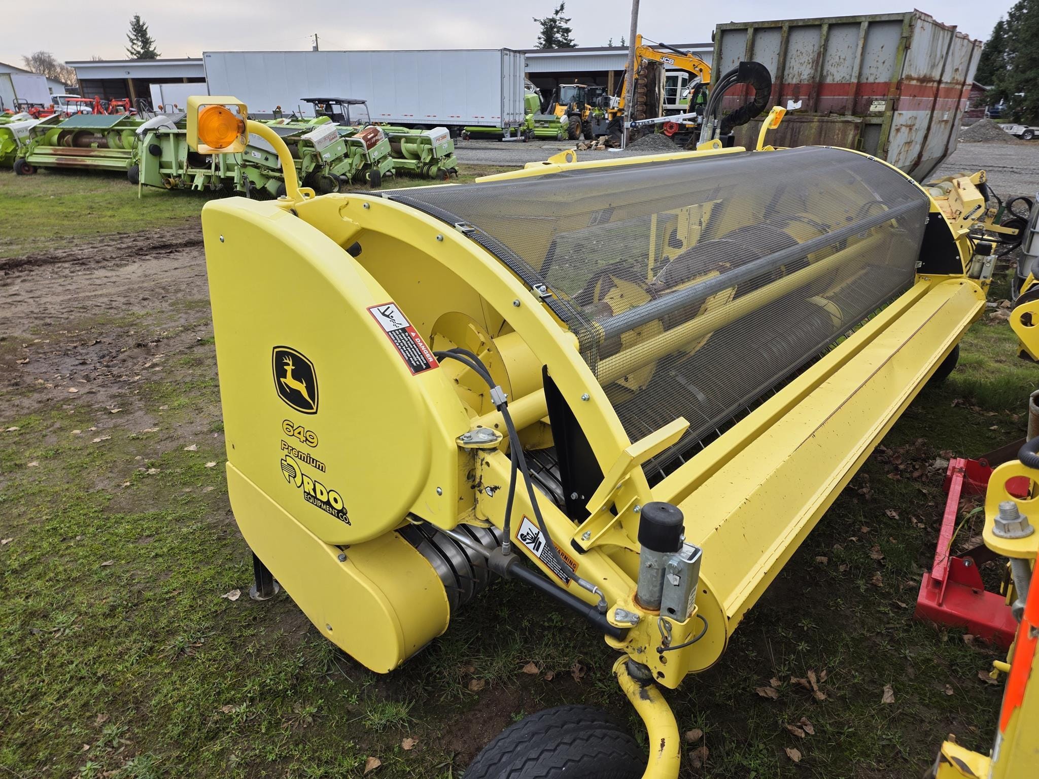 2020 John Deere 649 Equipment Image0