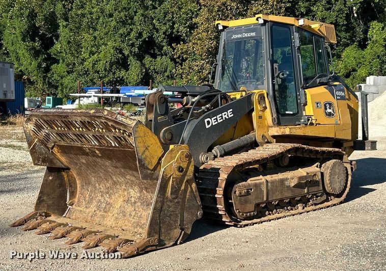 2020 John Deere 655K Equipment Image0