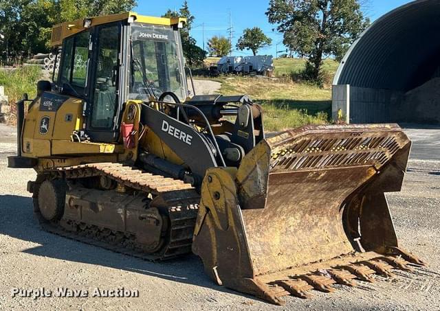 Image of John Deere 655K equipment image 2