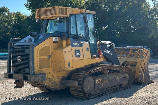 Image of John Deere 655K equipment image 4