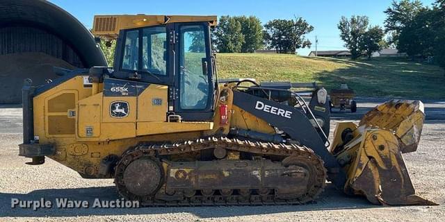 Image of John Deere 655K equipment image 3