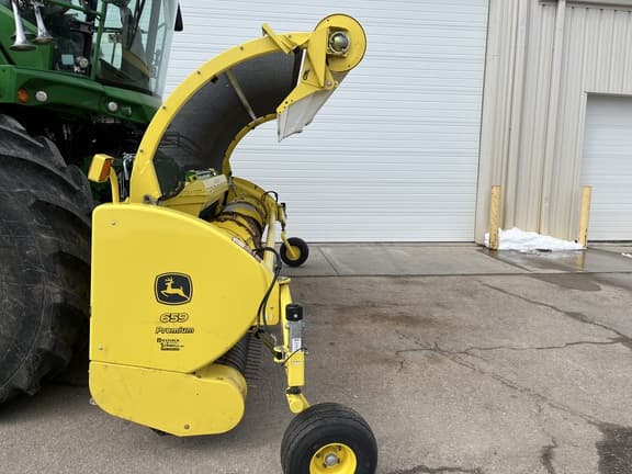 Image of John Deere 659 Premium equipment image 1