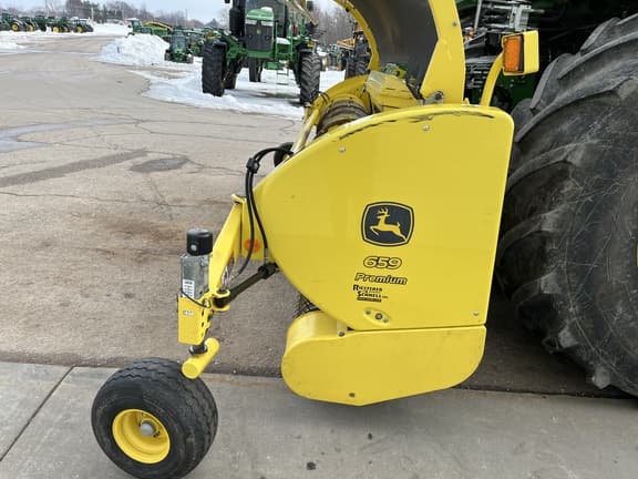 Image of John Deere 659 Premium equipment image 4