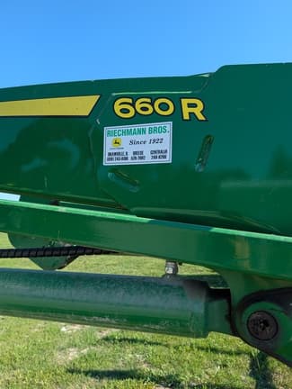 Image of John Deere 660R equipment image 1