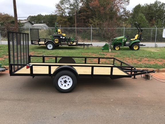 Main image Hooper 6X12 Utility Trailer