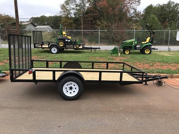 2020 Hooper 6X12 Utility Trailer Equipment Image0