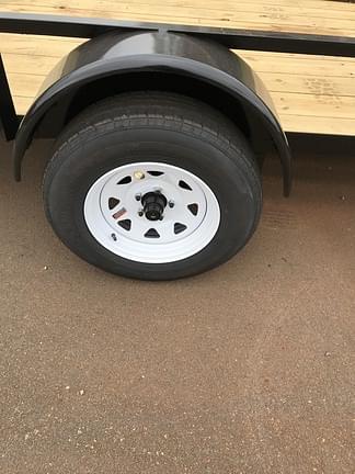 Thumbnail image Hooper 6X12 Utility Trailer 4