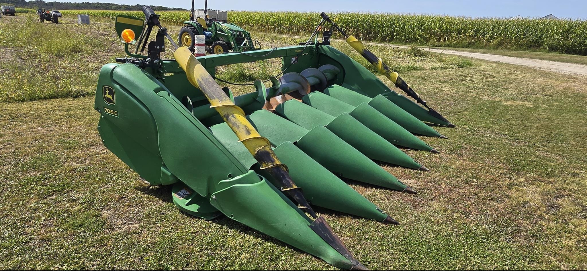 2020 John Deere 706C Image