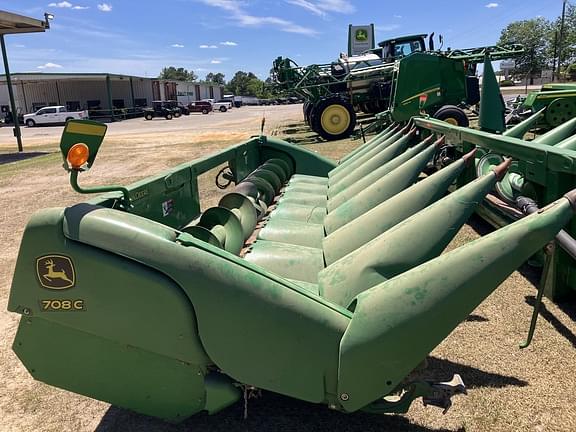 Image of John Deere 708C equipment image 4