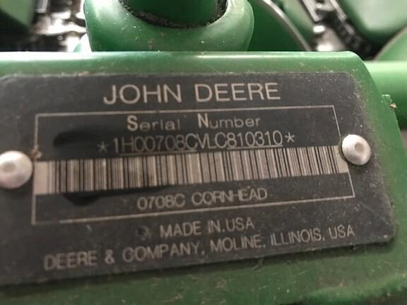 Image of John Deere 708C equipment image 2