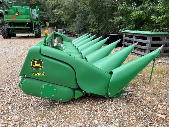 Main image John Deere 708C