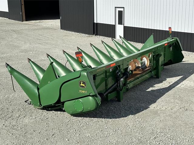 Image of John Deere 708C equipment image 2