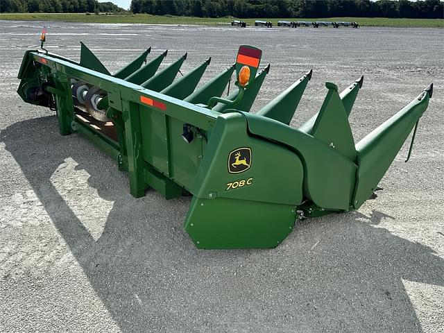 Image of John Deere 708C equipment image 3