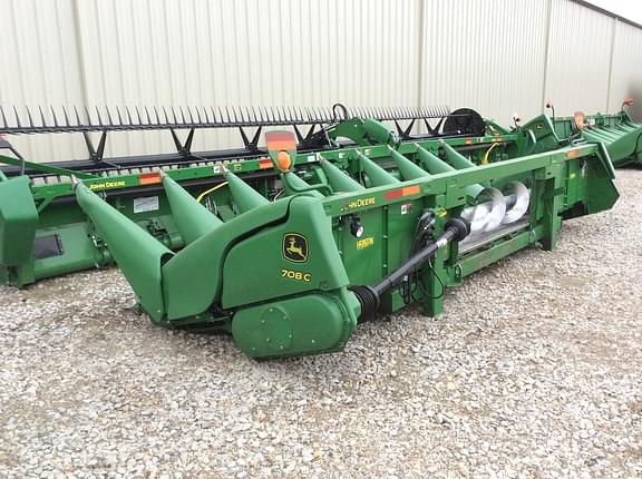 Image of John Deere 708C equipment image 2