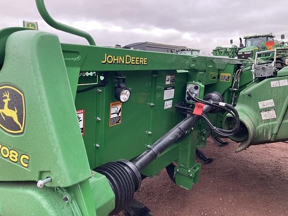 Image of John Deere 708C equipment image 4