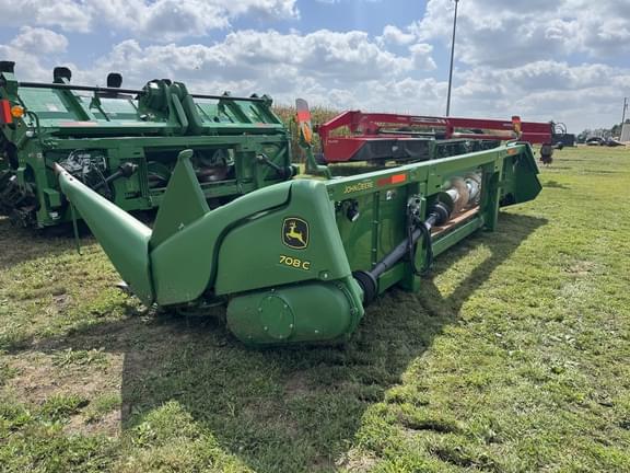 Image of John Deere 708C equipment image 3
