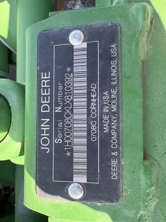 Image of John Deere 708C equipment image 1