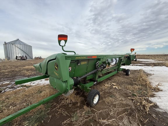 2020 John Deere 708C Equipment Image0