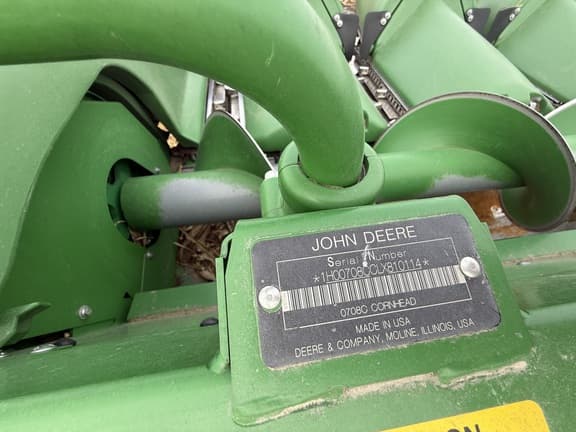 Image of John Deere 708C equipment image 3