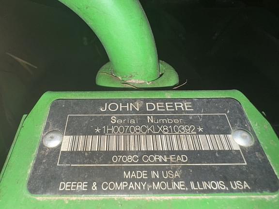 Image of John Deere 708C equipment image 4